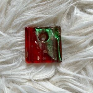 Glass Artisan Necklace Pendant